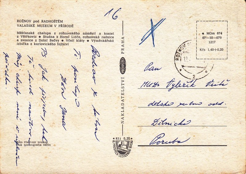 ROŽNOV POD RADHOŠTĚM - VALAŠSKÉ MUZEUM V PŘÍRODĚ