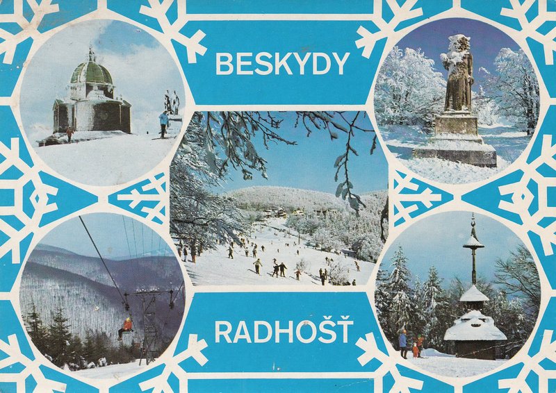 BESKYDY - RADHOŠŤ