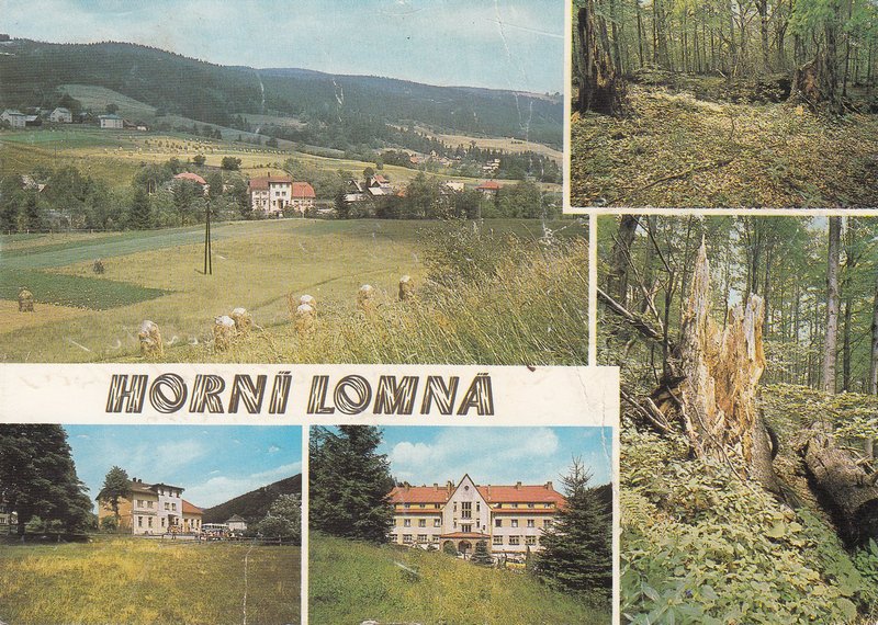 BESKYDY - HORNÍ LOMNÁ