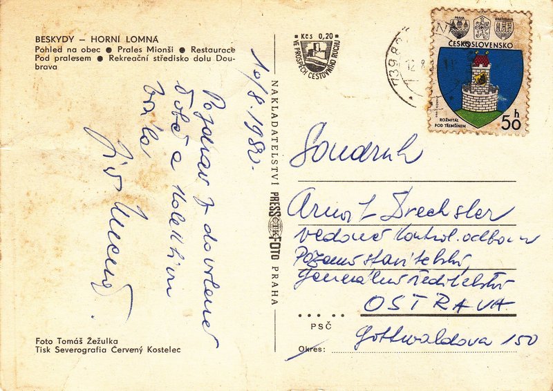BESKYDY - HORNÍ LOMNÁ