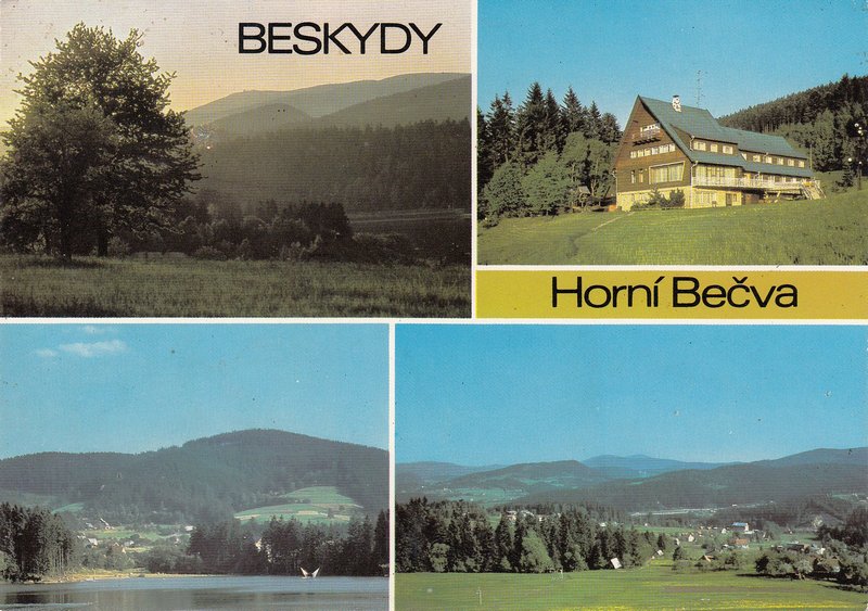 BESKYDY - HORNÍ BEČVA
