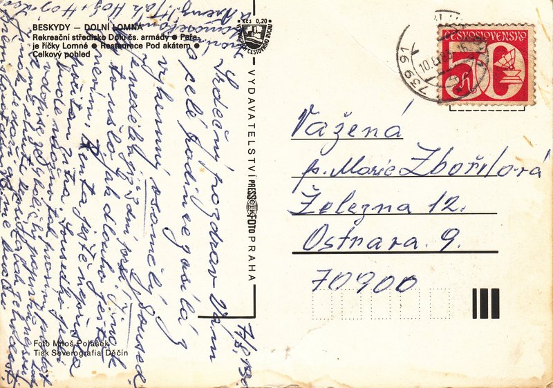 BESKYDY - DOLNÍ LOMNÁ
