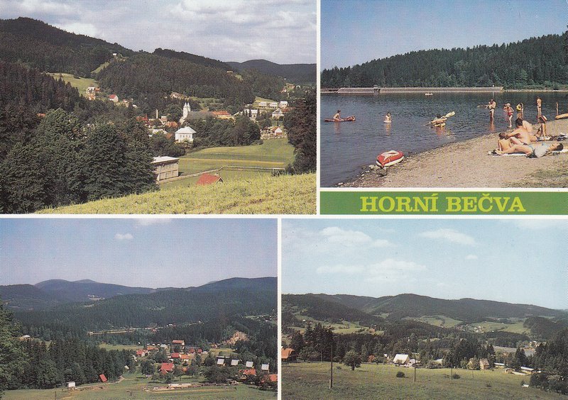 BESKYDY - Horní Bečva