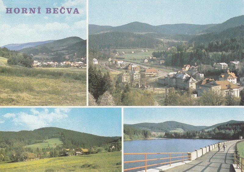 BESKYDY - HORNÍ BEČVA