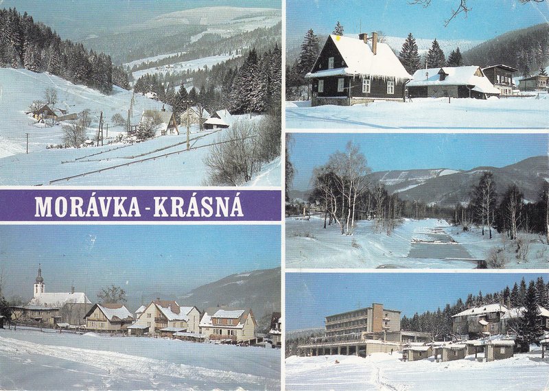 MORÁVKA - KRÁSNÁ