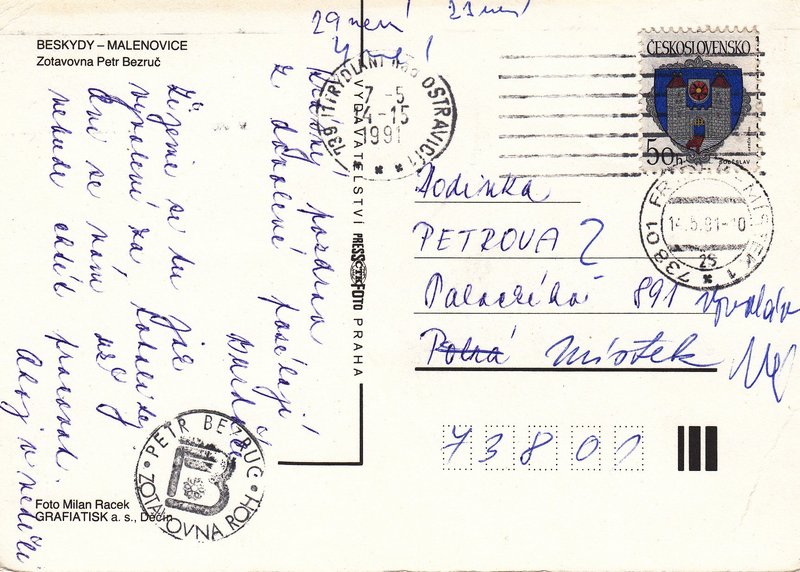 BESKYDY - MALENOVICE