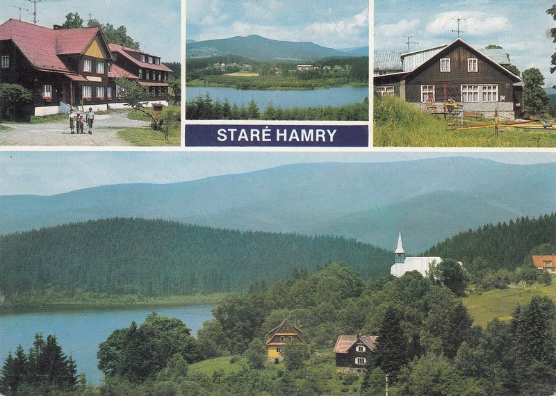 BESKYDY - STARÉ HAMRY