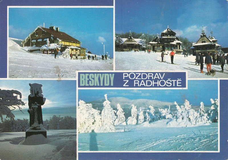 BESKYDY - pozdrav z Radhoště