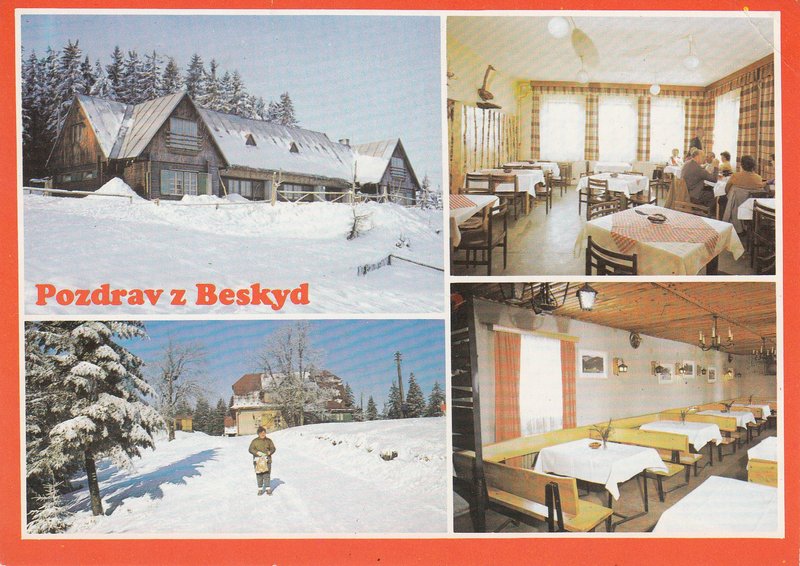 Beskydy - Bílá