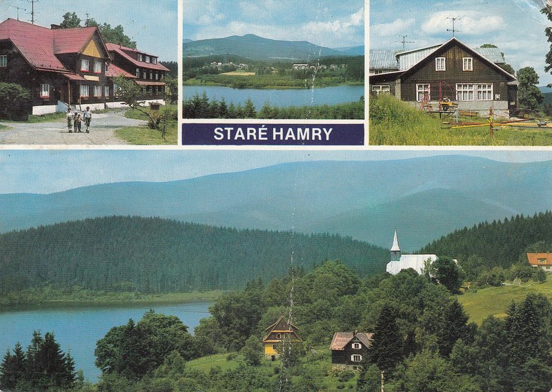 BESKYDY - STARÉ HAMRY