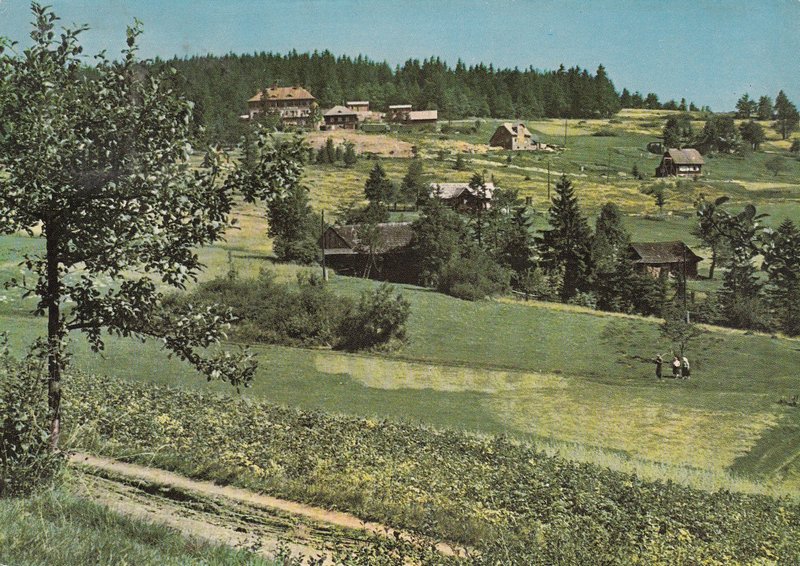 BESKYDY - STARÉ HAMRY