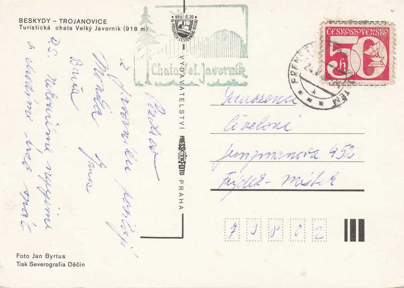 BESKYDY - TROJANOVICE