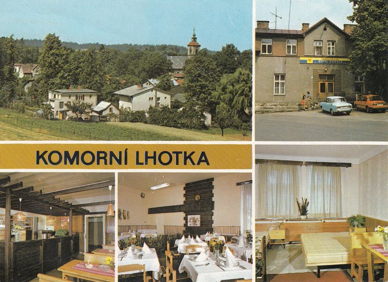 KOMORNÍ LHOTKA - Hotel Godula