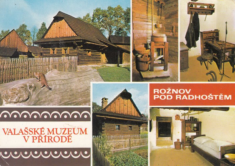 VALAŠSKÉ MUZEUM V PŘÍRODĚ - ROŽNOV POD RADHOŠTĚM