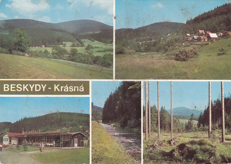 BESKYDY - KRÁSNÁ