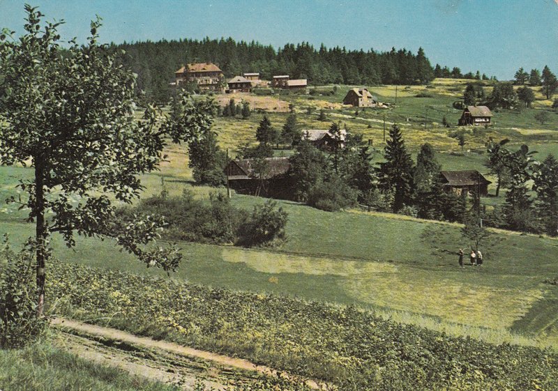 BESKYDY - STARÉ HAMRY
