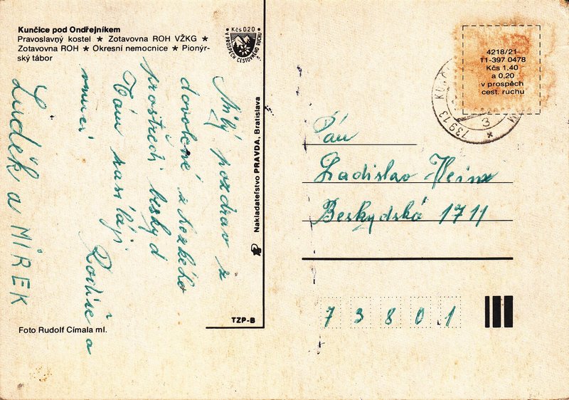 Kunčice pod Ondřejníkem