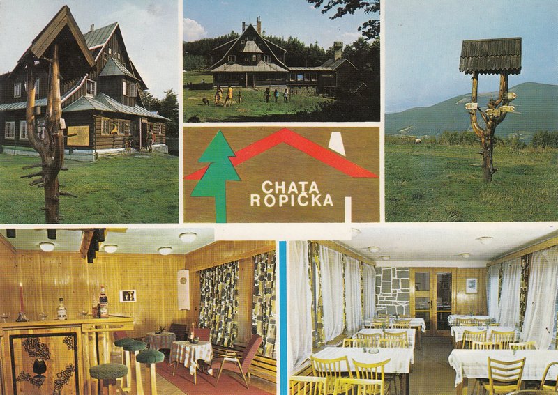 CHATA ROPIČKA