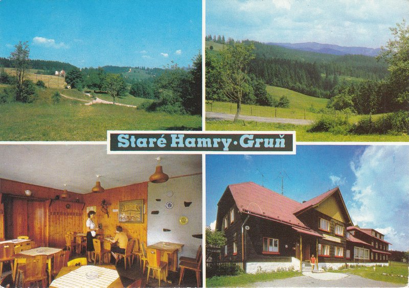 BESKYDY - STARÉ HAMRY