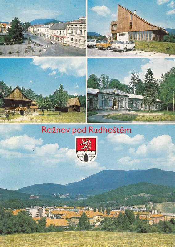 ROŽNOV POD RADHOŠTĚM