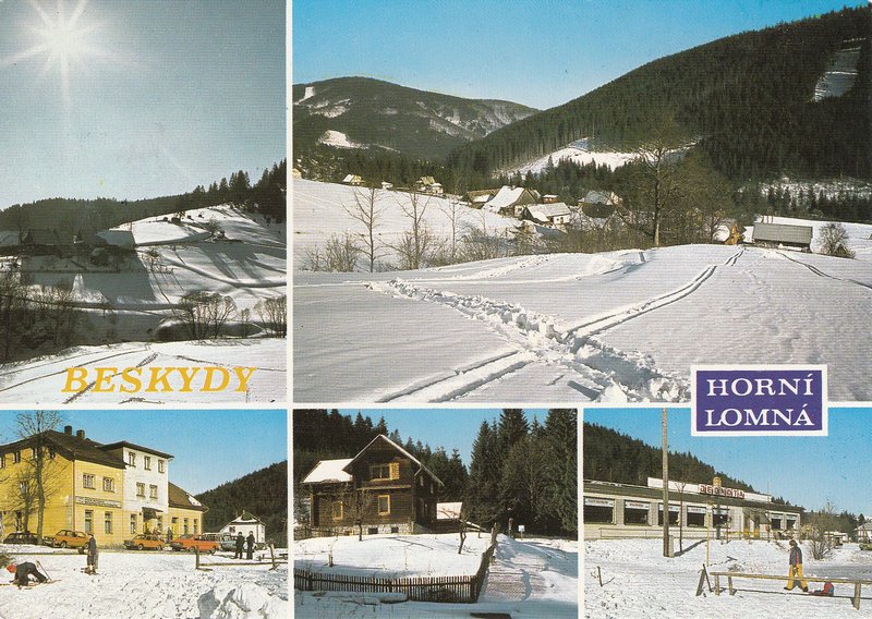 BESKYDY - HORNÍ LOMNÁ