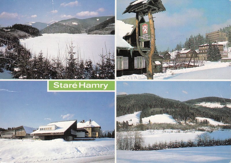 BESKYDY - STARÉ HAMRY