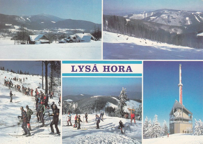 BESKYDY - LYSÁ HORA 