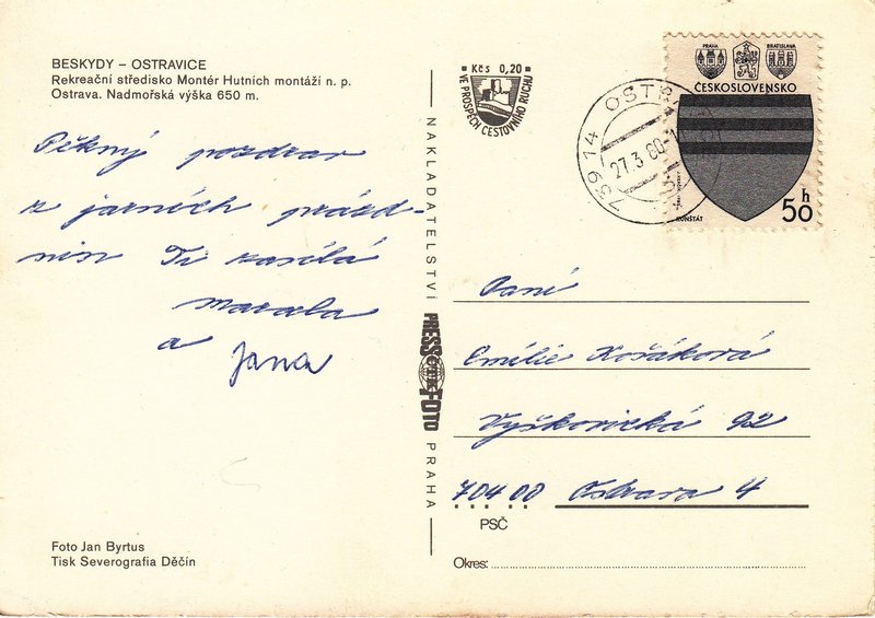BESKYDY - OSTRAVICE
