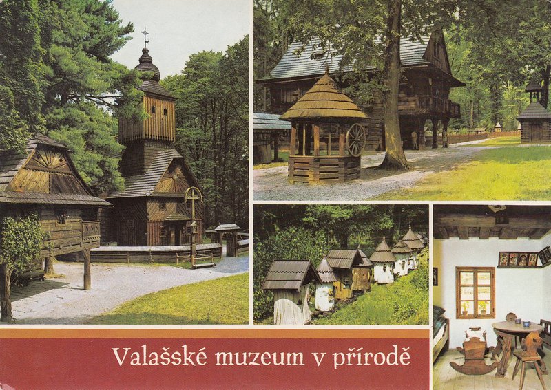ROŽNOV POD RADHOŠTĚM - VALAŠSKÉ MUZEUM V PŘÍRODĚ