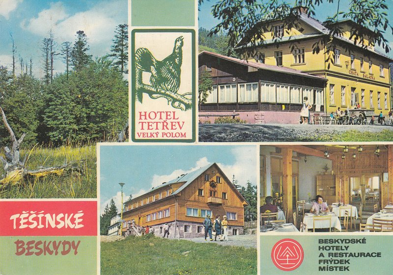 TĚŠÍNSKÉ BESKYDY
