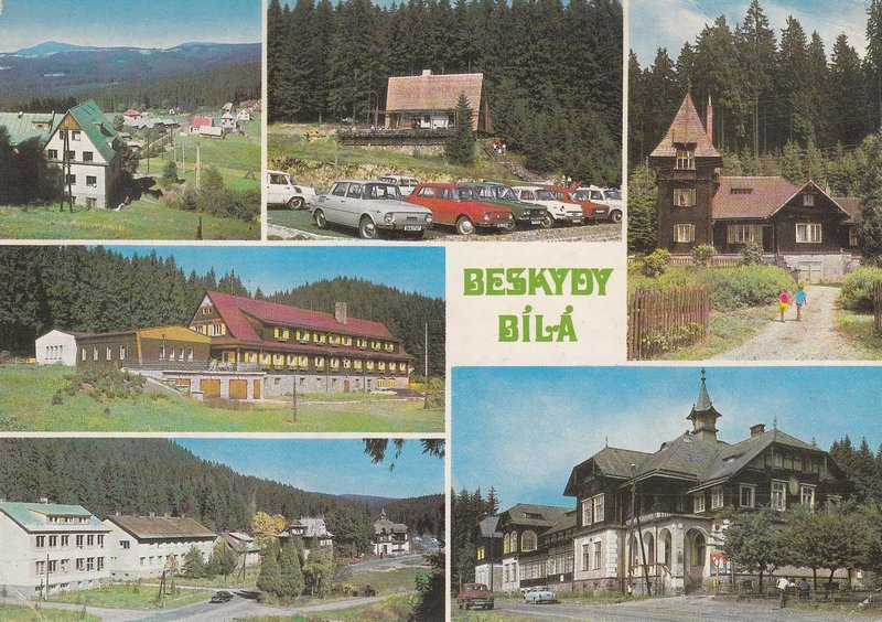 MORAVSKOSLEZSKÉ BESKYDY - BÍLÁ