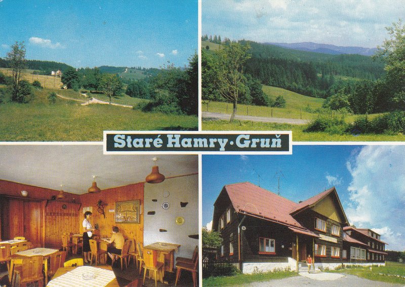 BESKYDY - STARÉ HAMRY