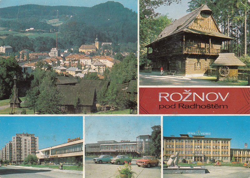 ROŽNOV pod Radhoštěm