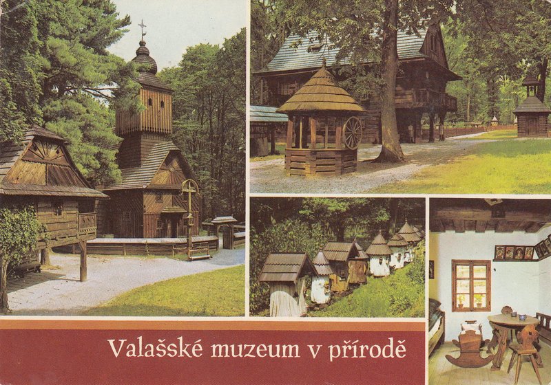 ROŽNOV pod RADHOŠTĚM - VALAŠSKÉ MUZEUM V PŘÍRODĚ
