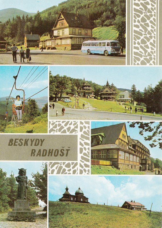 BESKYDY - RADHOŠŤ