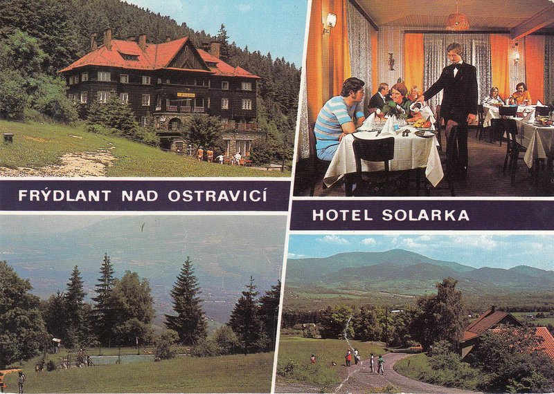 FRÝDLANT  nad OSTRAVICÍ - HOTEL SOLARKA