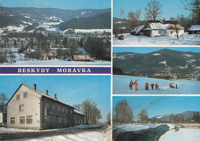BESKYDY - MORÁVKA