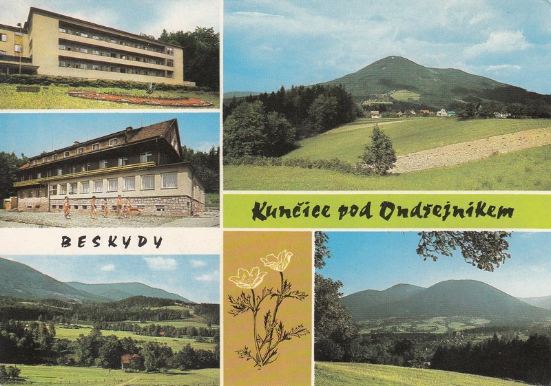 BESKYDY - KUNČICE pod ONDŘEJNÍKEM