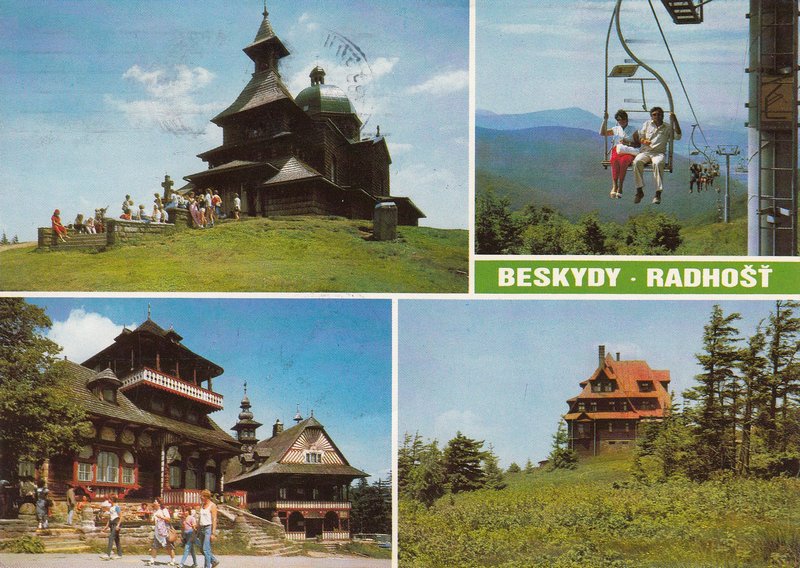 BESKYDY - RADHOŠŤ