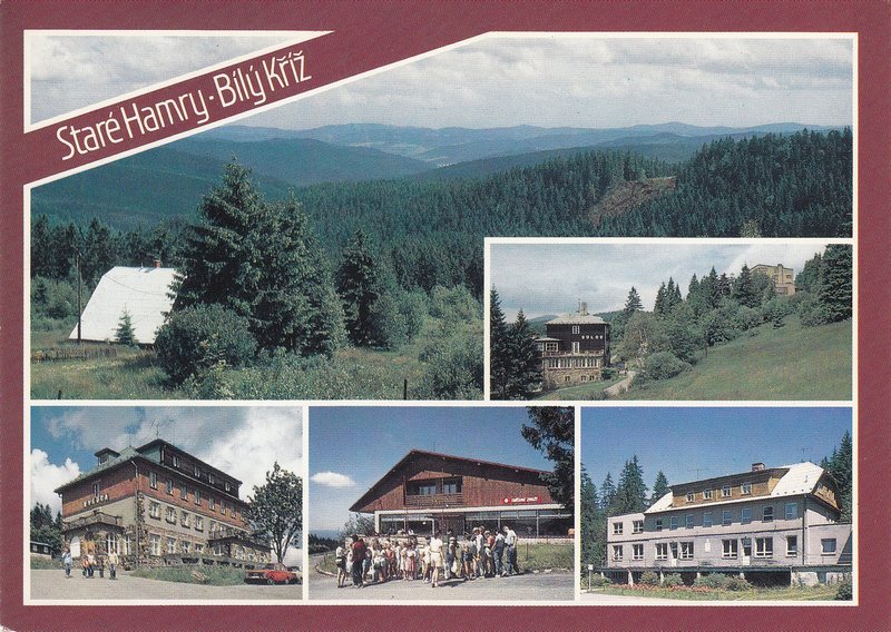 STARÉ HAMRY - BÍLÝ KŘÍŽ