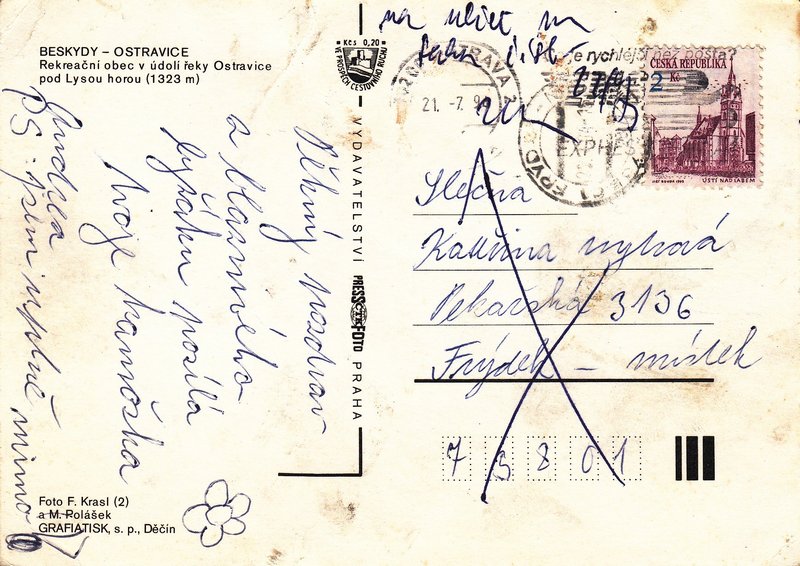 BESKYDY - OSTRAVICE