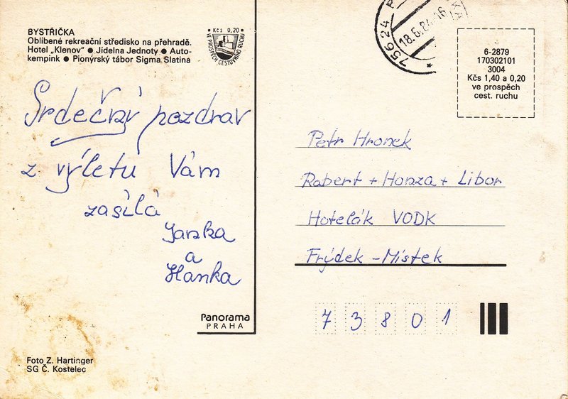 BYSTŘIČKA