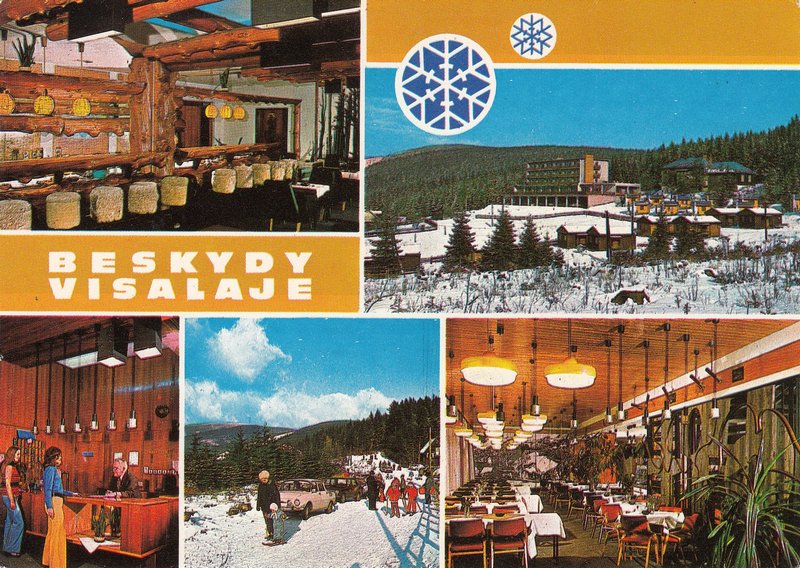 BESKYDY - KRÁSNÁ