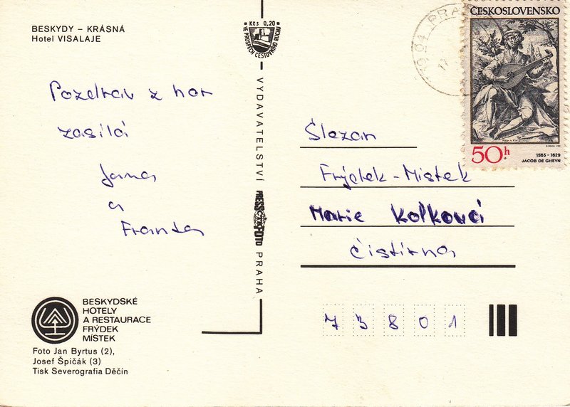 BESKYDY - KRÁSNÁ