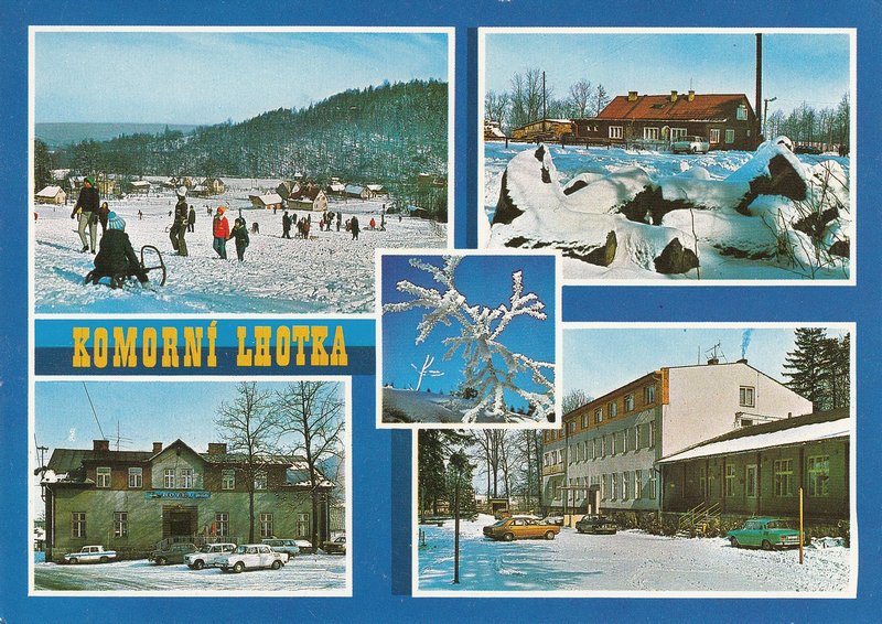 BESKYDY - KOMORNÍ LHOTKA