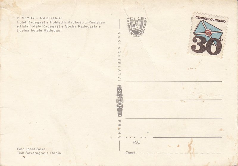 BESKYDY - RADEGAST