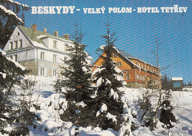 Těšínské Beskydy - Velký Polom