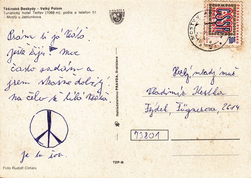 Těšínské Beskydy - Velký Polom