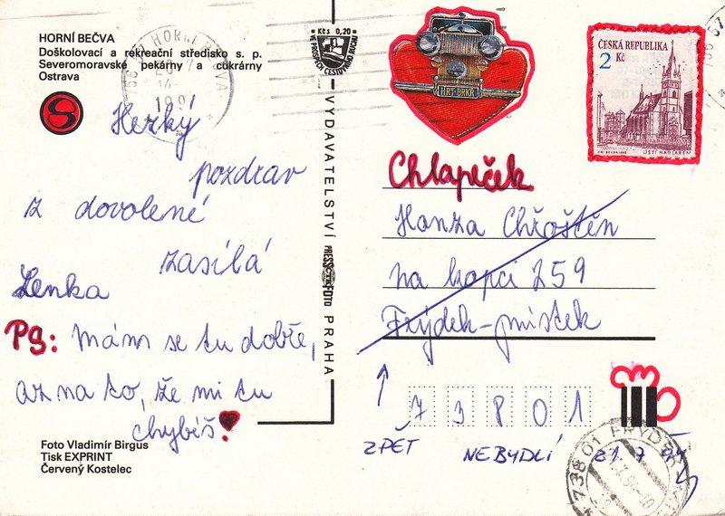 HORNÍ BEČVA