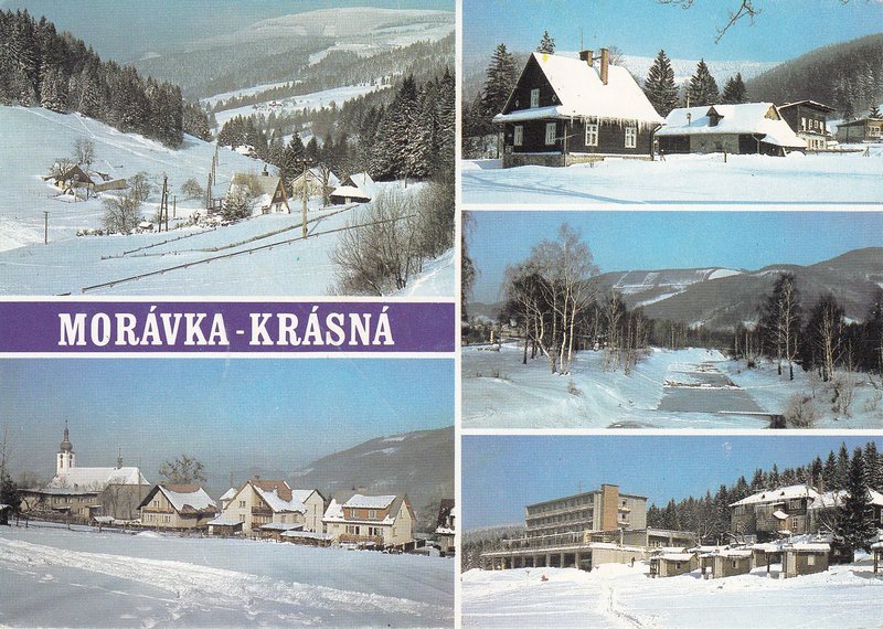 MORÁVKA - KRÁSNÁ